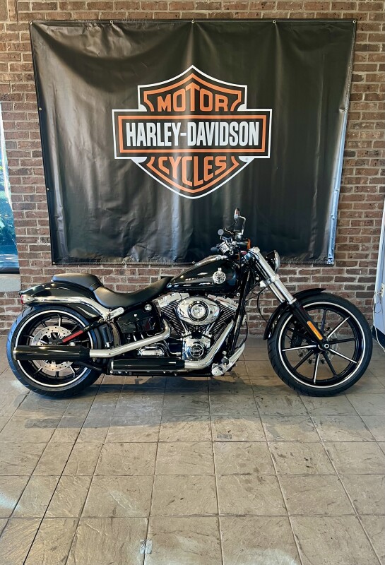 2014 Harley-Davidson Breakout FXSB Vivid Black