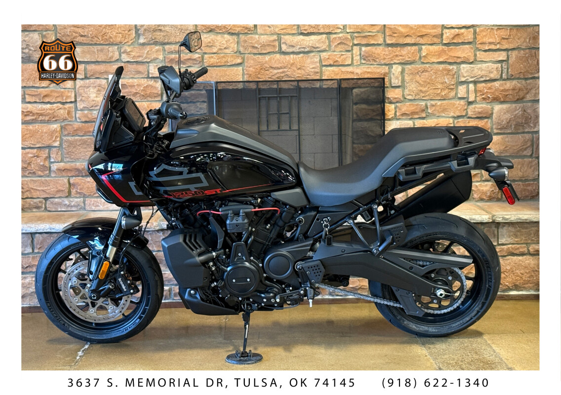 2025 Harley-Davidson Pan America 1250 ST Vivid Black - Photo 3