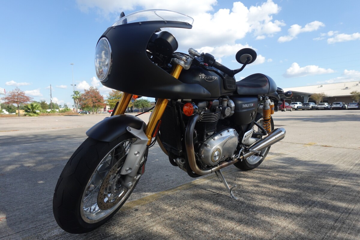 2016 Thruxton 1200r - Photo 4