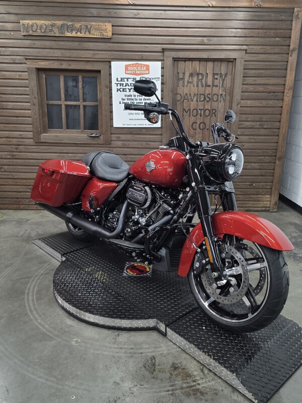 2025 Harley-Davidson Road King Special WHISKEY FIRE/BLK TRIM - Photo 8
