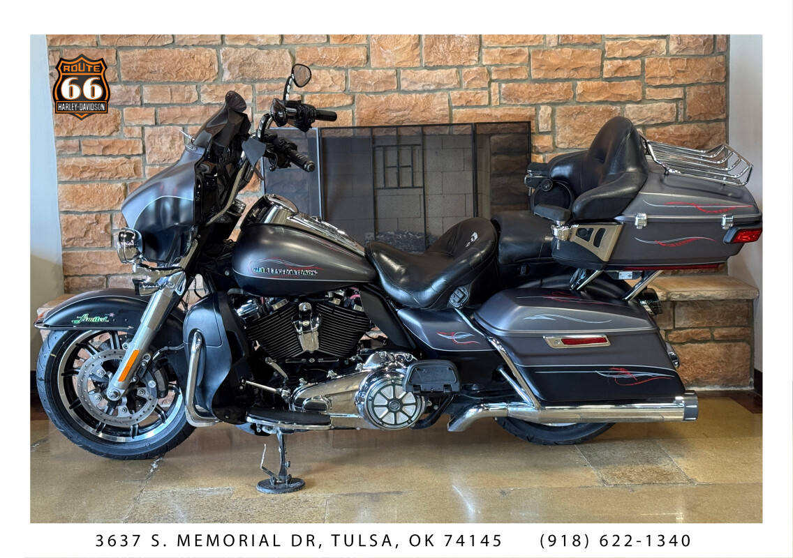2017 Harley-Davidson Ultra Limited Low Two-Tone Charcoal Denim/Black Denim - Photo 3