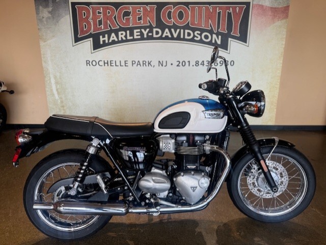 2017 Triumph Bonneville T100