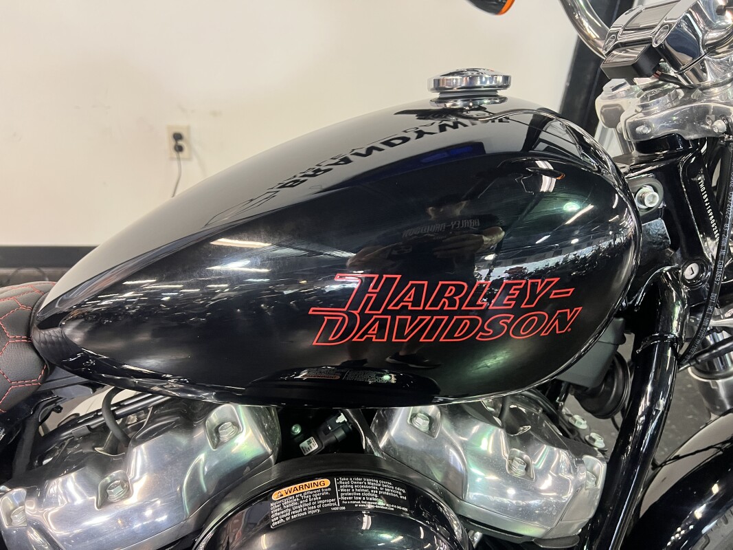 2023 Harley-Davidson Softail Standard Vivid Black FXST - Photo 2