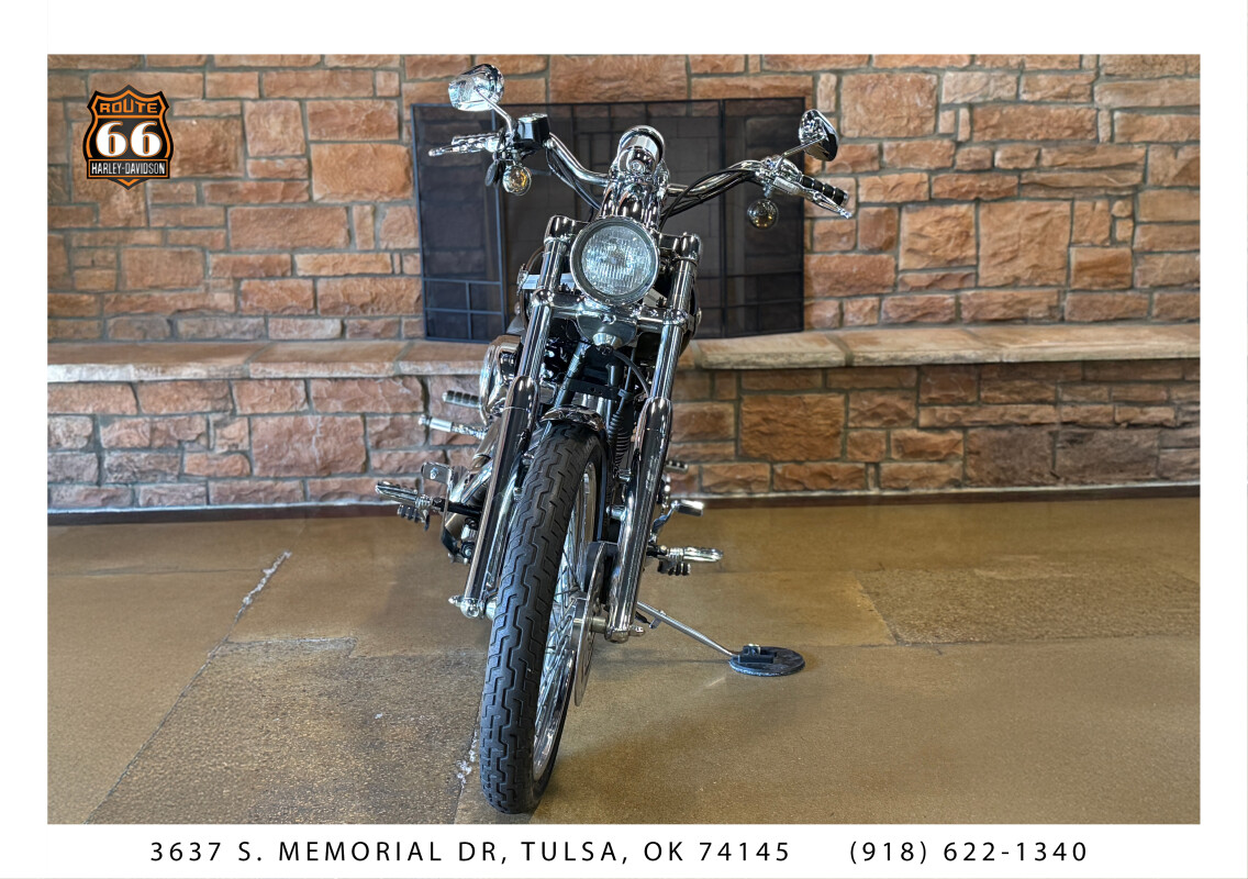 2003 Harley-Davidson Softail Deuce VIVID BLACK - Photo 2