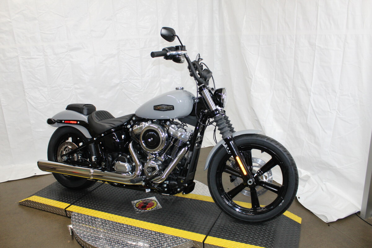Harley-Davidson Street Bob 2025 FXBB 84649294 BILLIARD GRAY - Photo 2