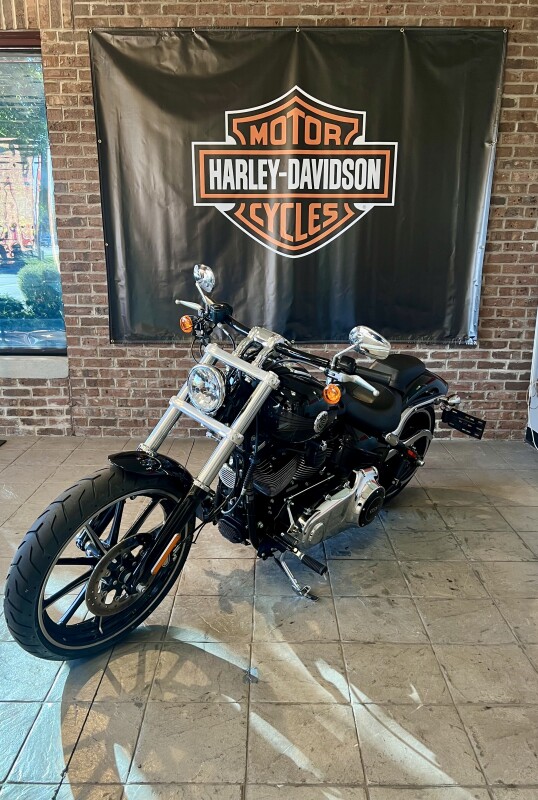 2014 Harley-Davidson Breakout FXSB Vivid Black - Photo 4