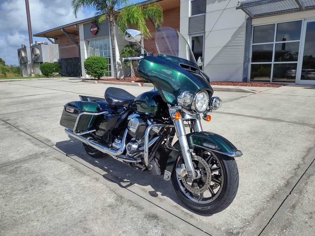 Rescue Electra Glide