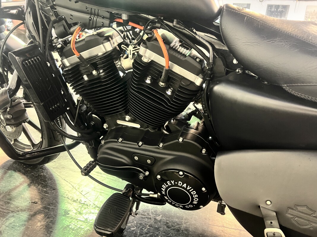 2018 Harley-Davidson Iron 883 Black Denim XL883N - Photo 7