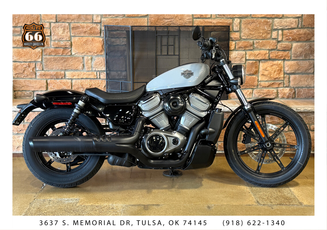 2024 Harley-Davidson Nightster Billiard Gray