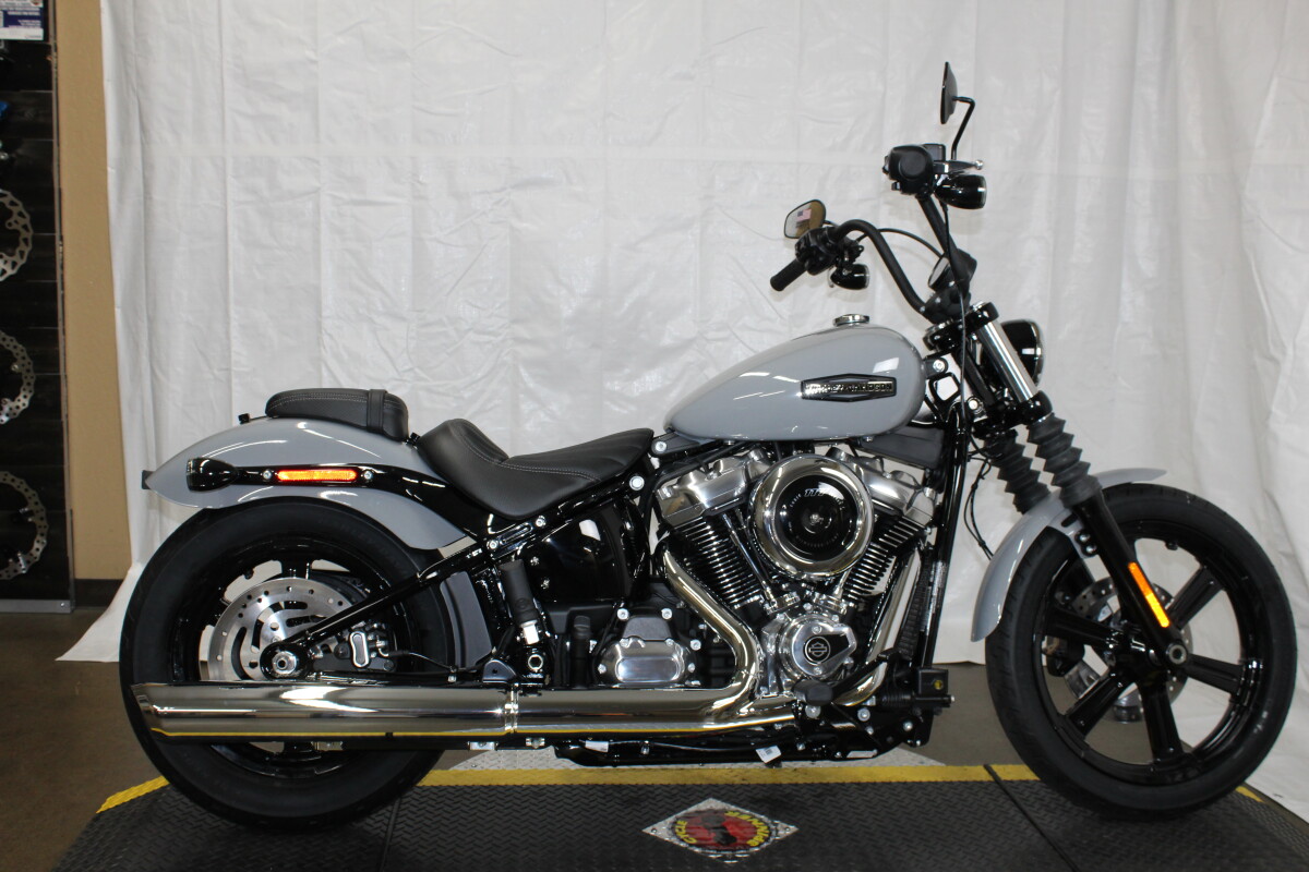 Harley-Davidson Street Bob 2025 FXBB 84649294 BILLIARD GRAY