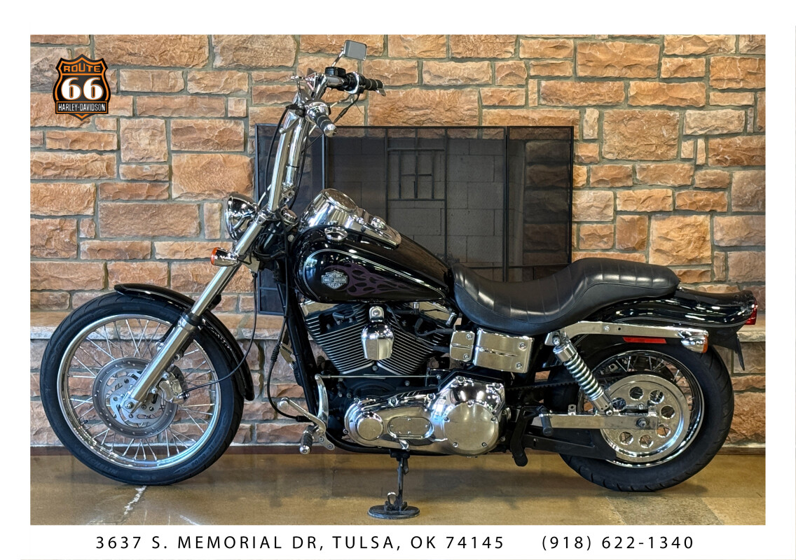 2005 Harley-Davidson Wide Glide BLACK FLAMES - Photo 3