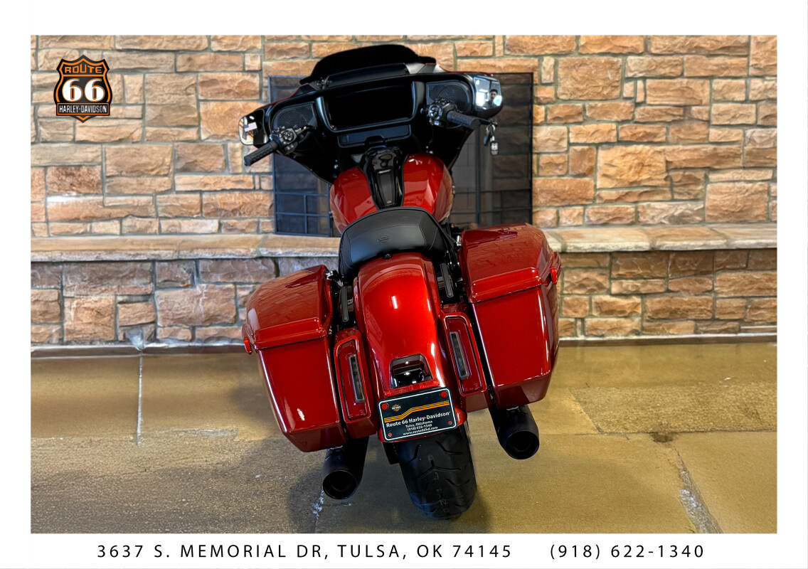 2025 Harley-Davidson Street Glide WHSKEY FIRSTORM - Photo 4