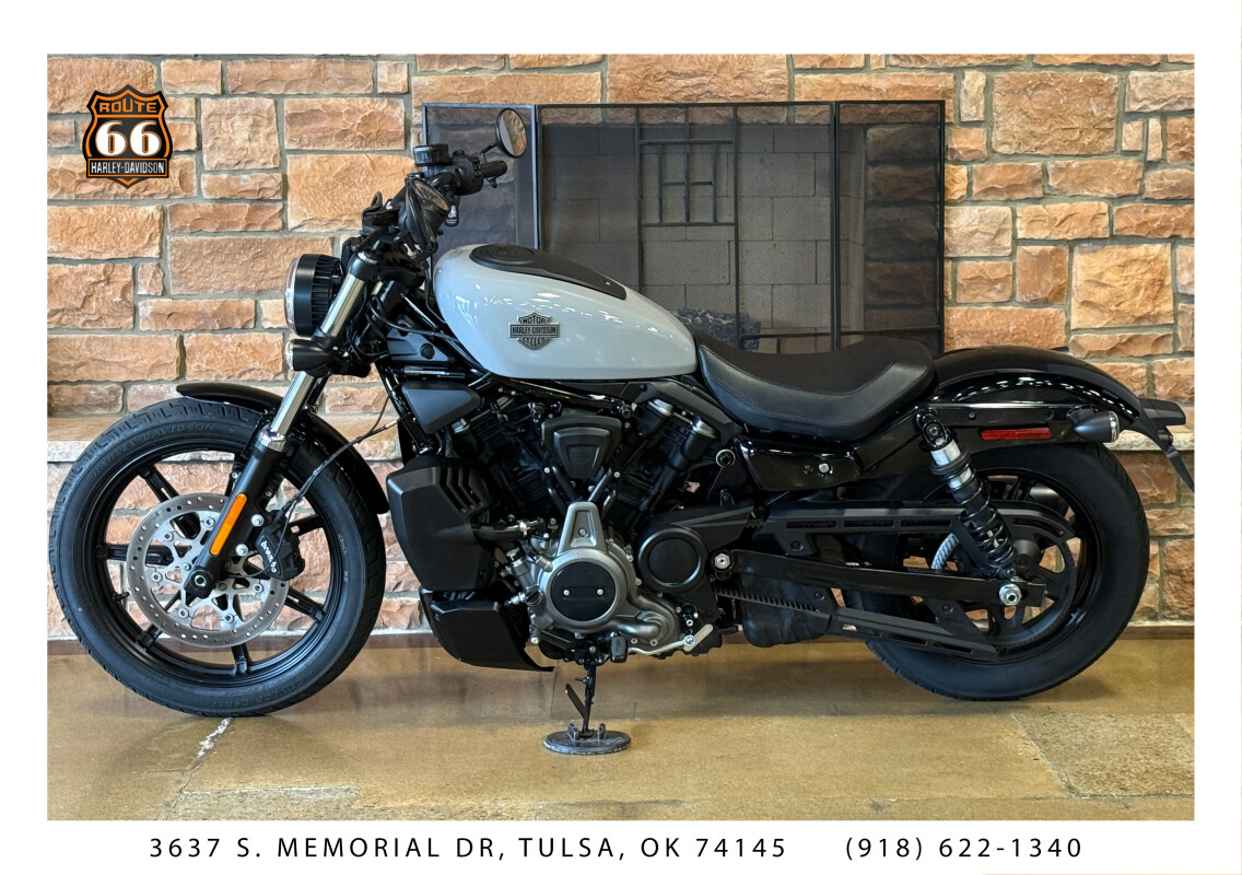2024 Harley-Davidson Nightster Billiard Gray - Photo 3