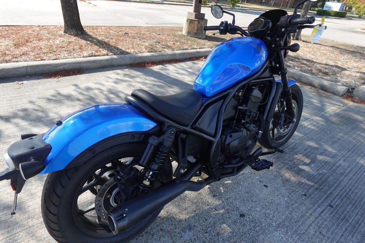 2024 Honda Rebel 1100 CMX1100R - Photo 8