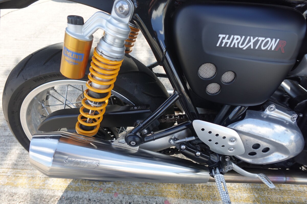 2016 Thruxton 1200r - Photo 9
