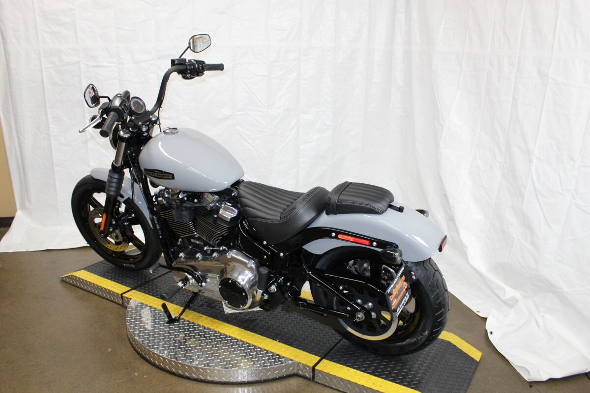 Harley-Davidson Street Bob 2025 FXBB 84649294 BILLIARD GRAY - Photo 6