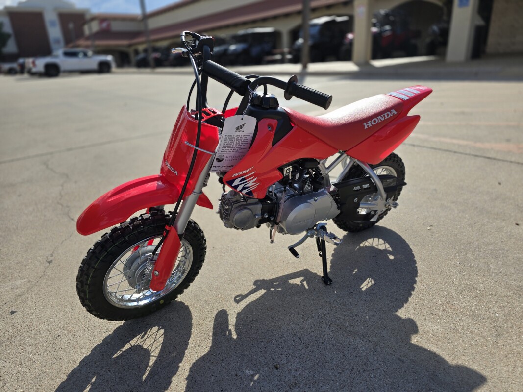 2026 Honda CRF50F - Photo 4