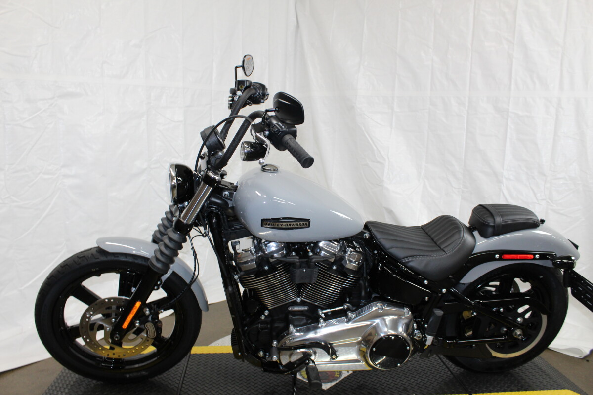 Harley-Davidson Street Bob 2025 FXBB 84649294 BILLIARD GRAY - Photo 5