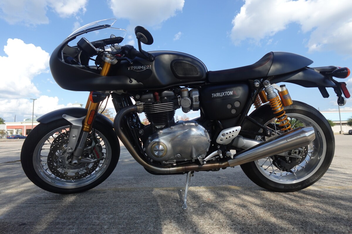 2016 Thruxton 1200r - Photo 5