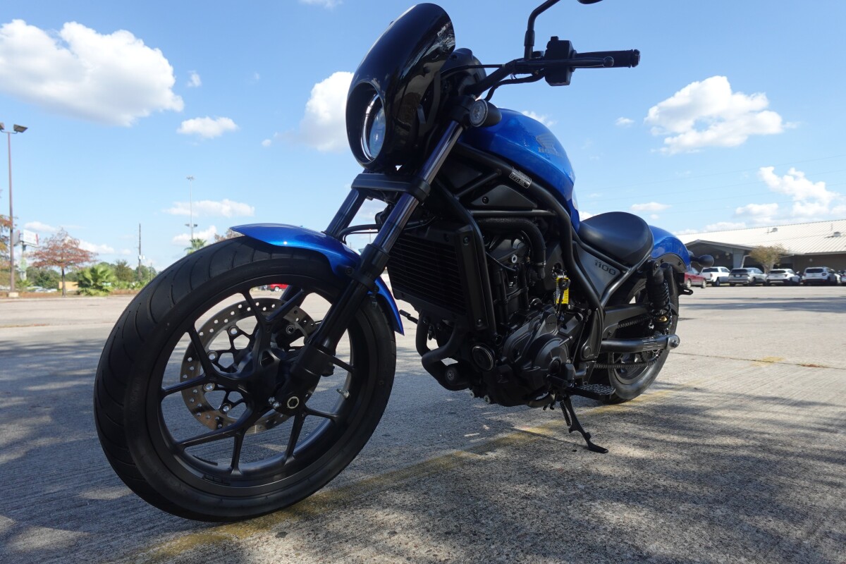 2024 Honda Rebel 1100 CMX1100R - Photo 4