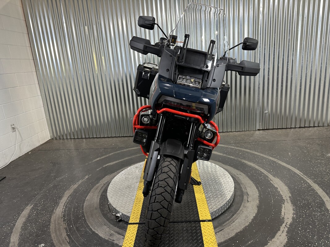 2025 Harley-Davidson CVO Pan America Carbon Blue - Photo 3