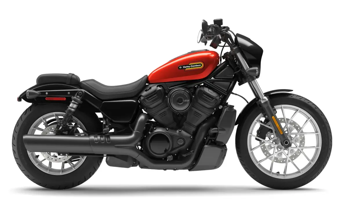 2025 Harley-Davidson Nightster Special Whiskey Fire