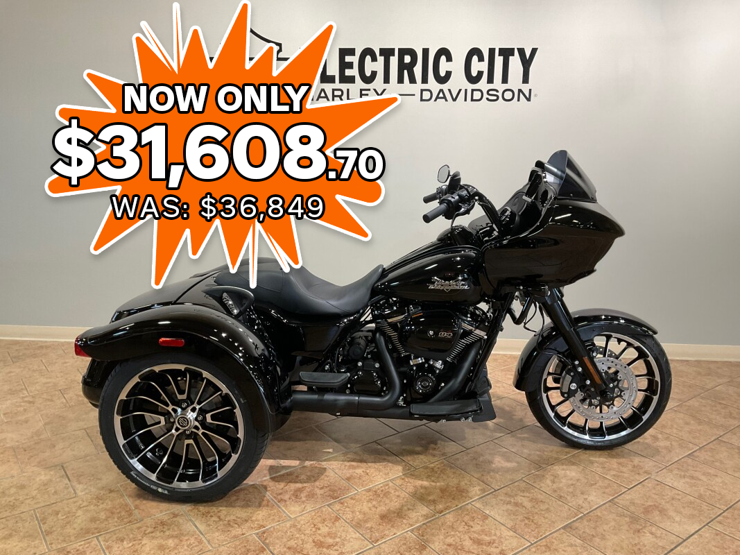 2024 Harley-Davidson Road Glide 3 Vivid Black FLTRT
