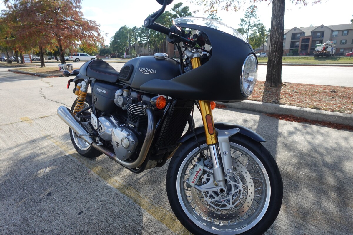 2016 Thruxton 1200r - Photo 2