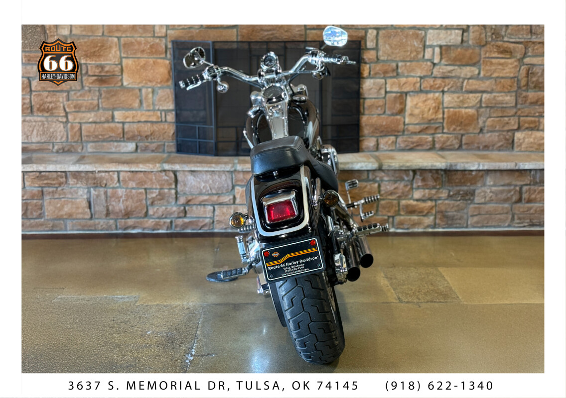 2003 Harley-Davidson Softail Deuce VIVID BLACK - Photo 4