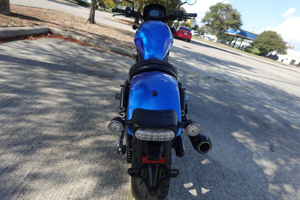 2024 Honda Rebel 1100 CMX1100R - Photo 7