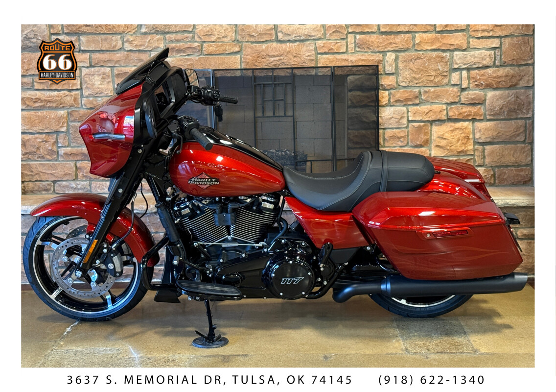 2025 Harley-Davidson Street Glide WHSKEY FIRSTORM - Photo 3