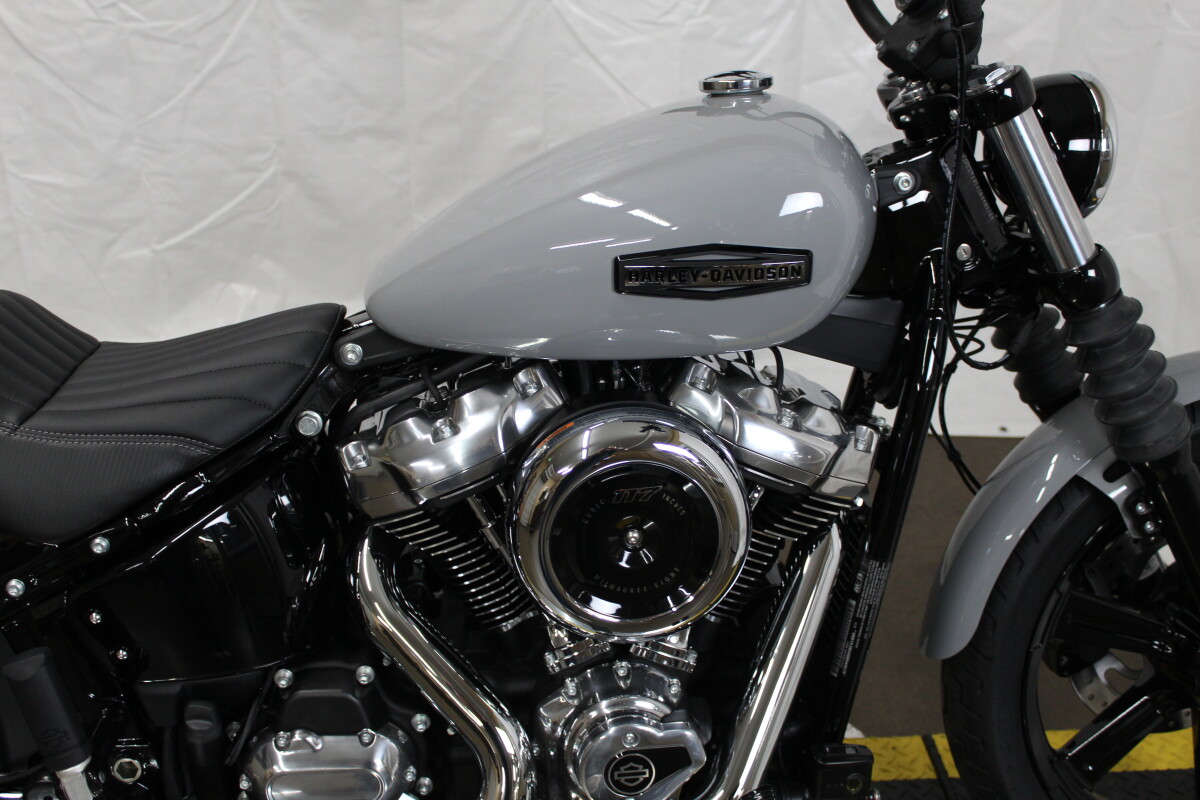 Harley-Davidson Street Bob 2025 FXBB 84649294 BILLIARD GRAY - Photo 9