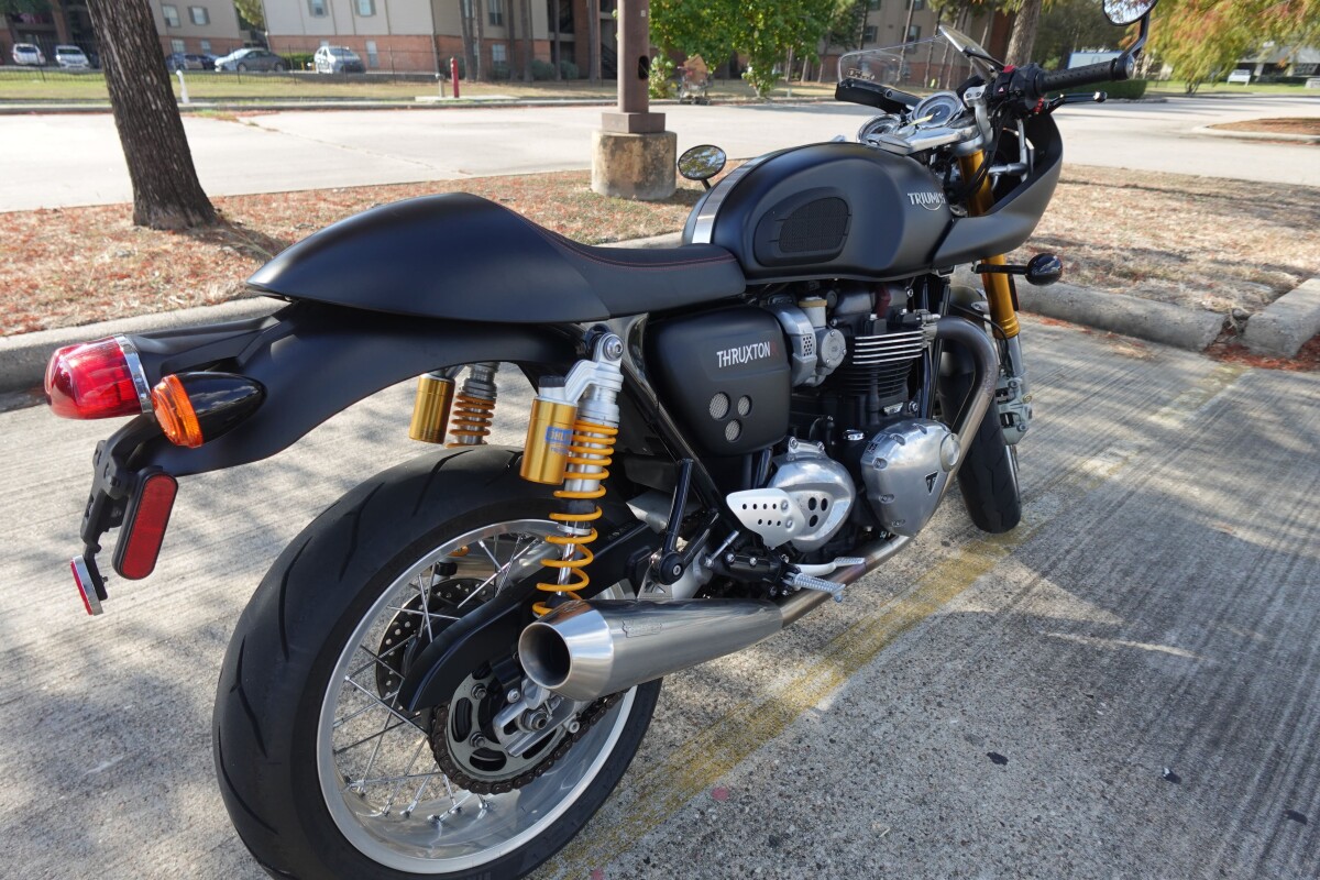 2016 Thruxton 1200r - Photo 8
