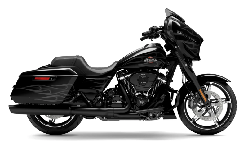 2025 Harley-Davidson® Street Glide® Midnight Firestorm