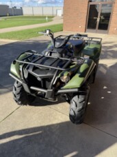2025 Yamaha Kodiak 700 Tactical Green YFM70KDXSG thumb 3