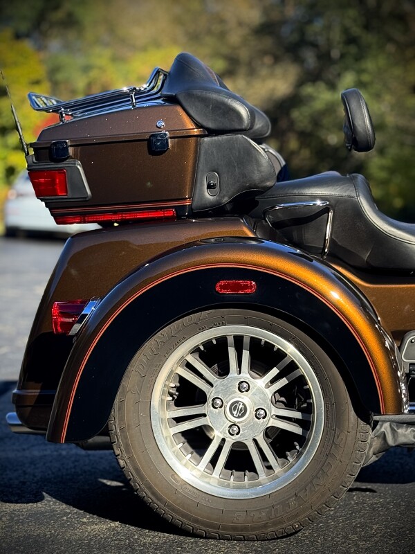 2013 Harley-Davidson Tri Glide Ultra Classic Two-Tone Anniversary Vintage Bronze/Anniversary Vint - Photo 6