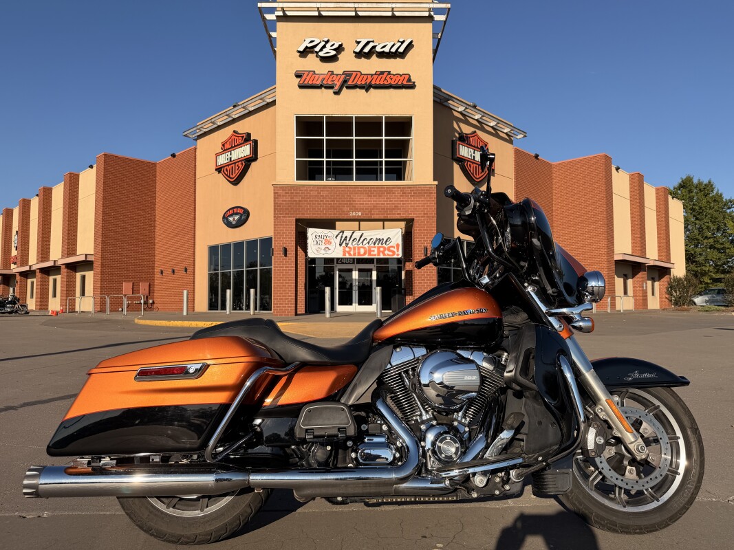 2014 Harley-Davidson Ultra Limited FLHTK WHSKY/V BLK 689247