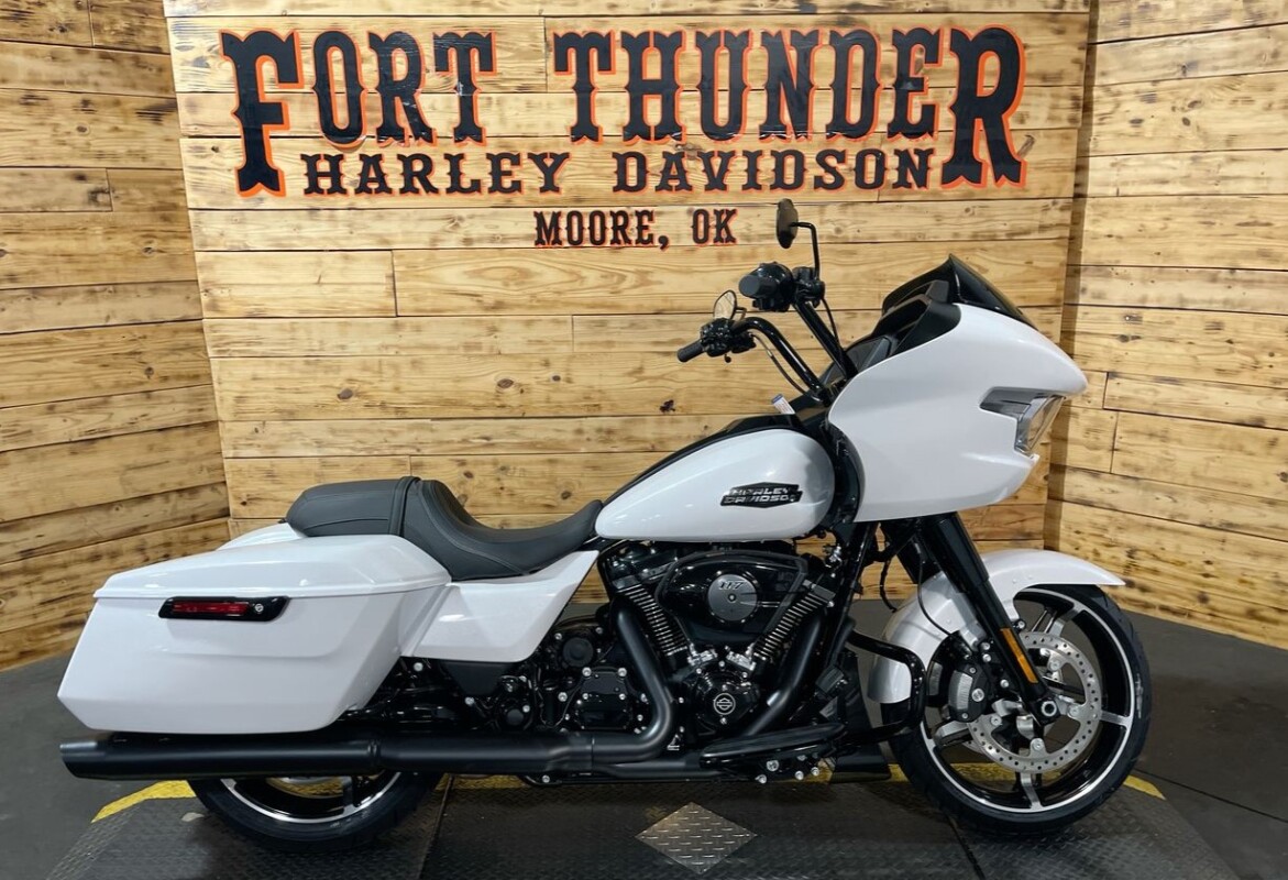 Harley-Davidson Road Glide 2025 FLTRX WHITE ONYX PRL