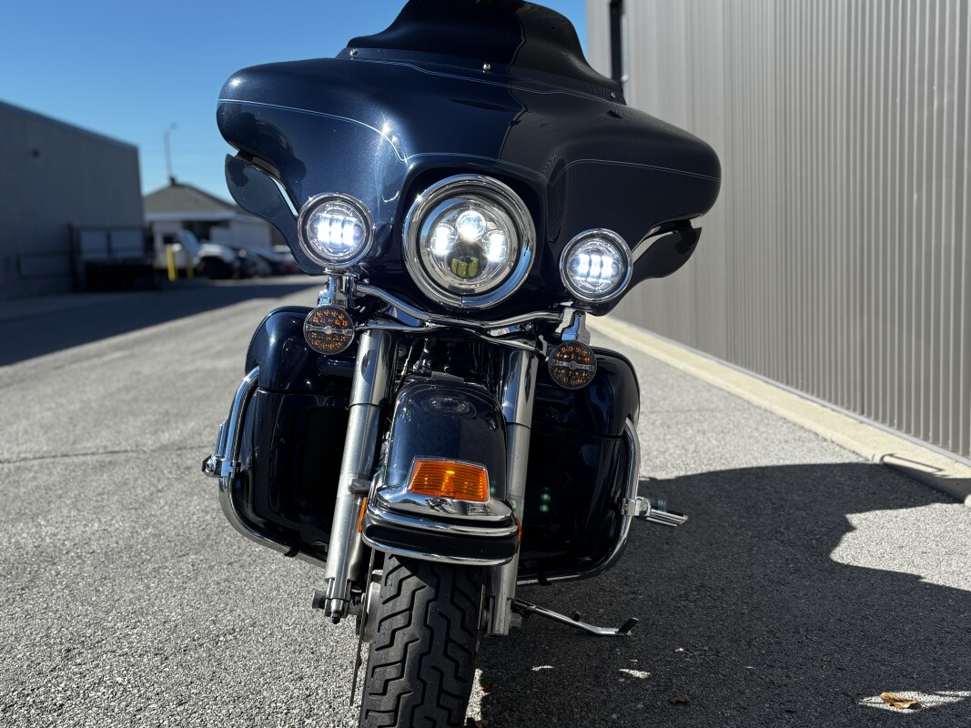 2008 Harley-Davidson Electra Glide Ultra Classic Dark Blue Pearl - Photo 6