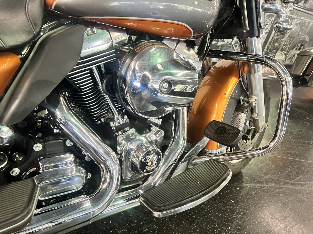 2015 Harley-Davidson Electra Glide Ultra Classic Amber Whiskey/Charcoal Pearl - Photo 10