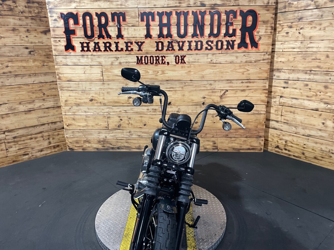 Harley-Davidson Street Bob 2025 FXBB IRON HORSE MTLC - Photo 4