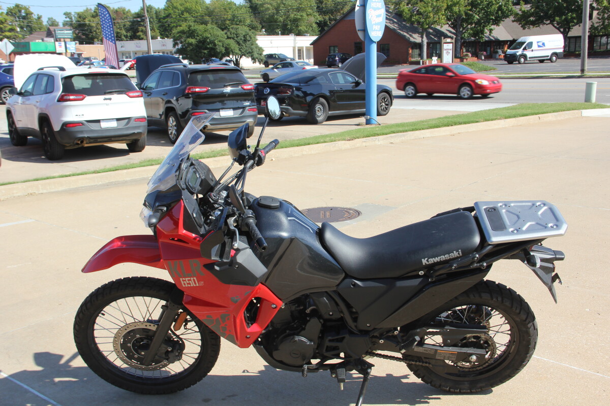 2024 Kawasaki KLR650 S - Photo 4