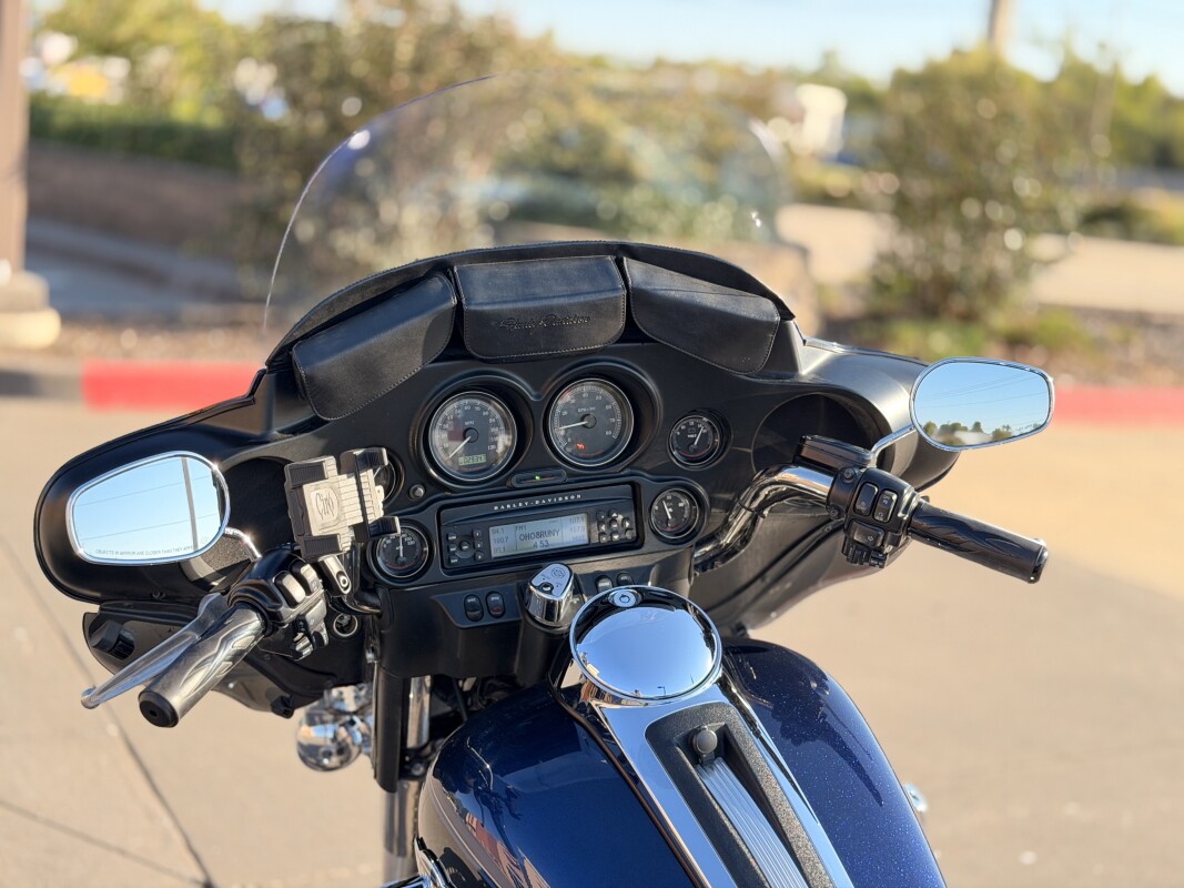 2012 Harley-Davidson Ultra Classic FLHTCU103 BIG BLUE/V BLK 684826 - Photo 6