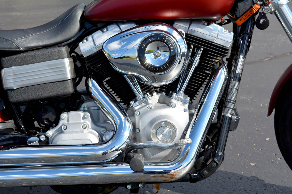 2009 Harley-Davidson Street Bob Red Hot Denim - Photo 9