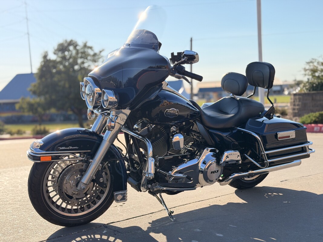 2012 Harley-Davidson Ultra Classic FLHTCU103 BIG BLUE/V BLK 684826 - Photo 5