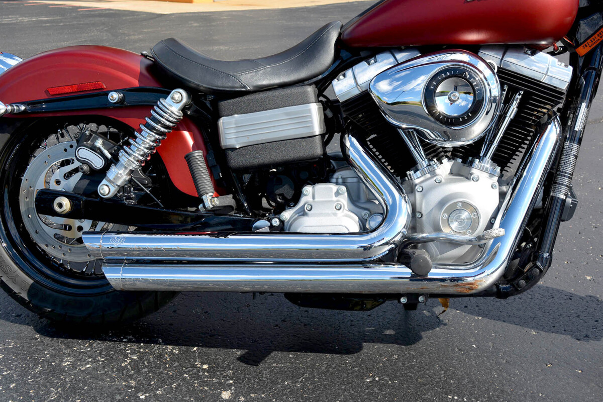 2009 Harley-Davidson Street Bob Red Hot Denim - Photo 10