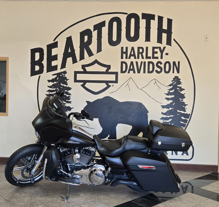 2015 Harley-Davidson Street Glide Special Black Denim