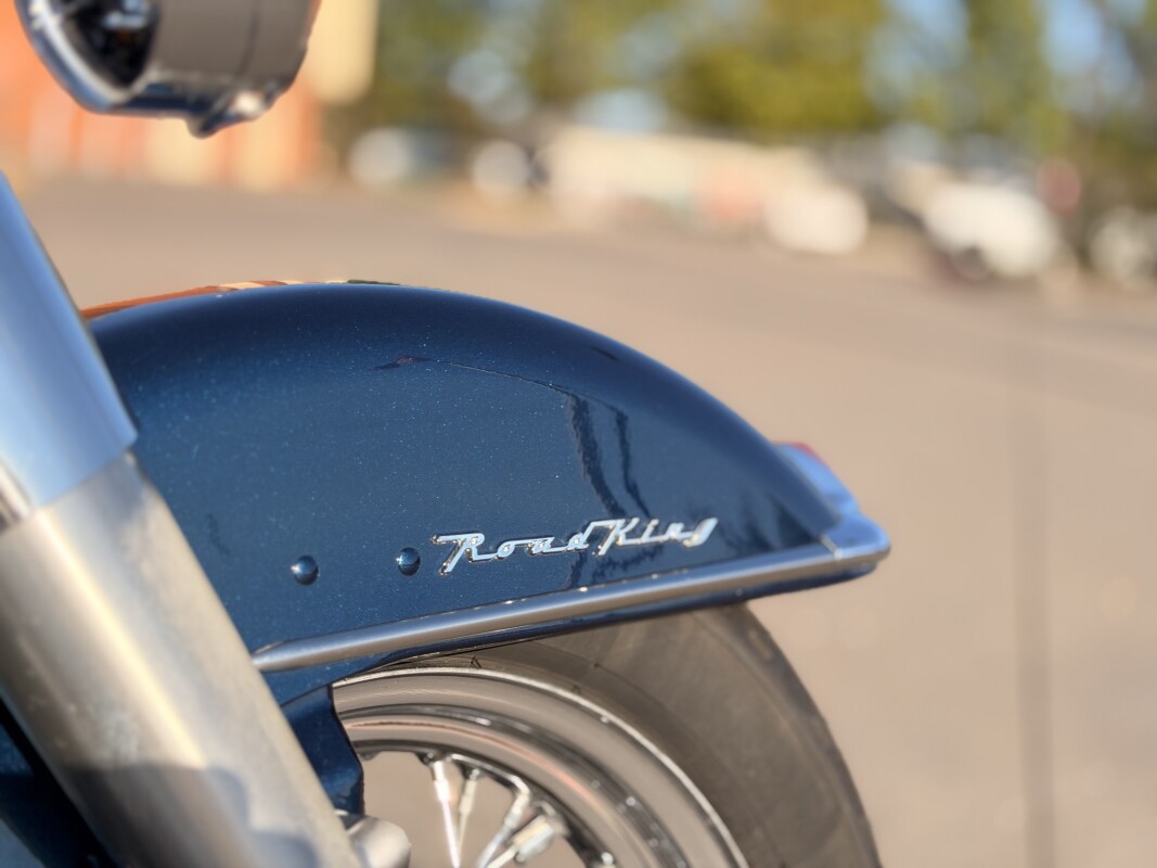 2001 Harley-Davidson Road King FLHR LUXURY BLUE/ICE 608730 - Photo 9