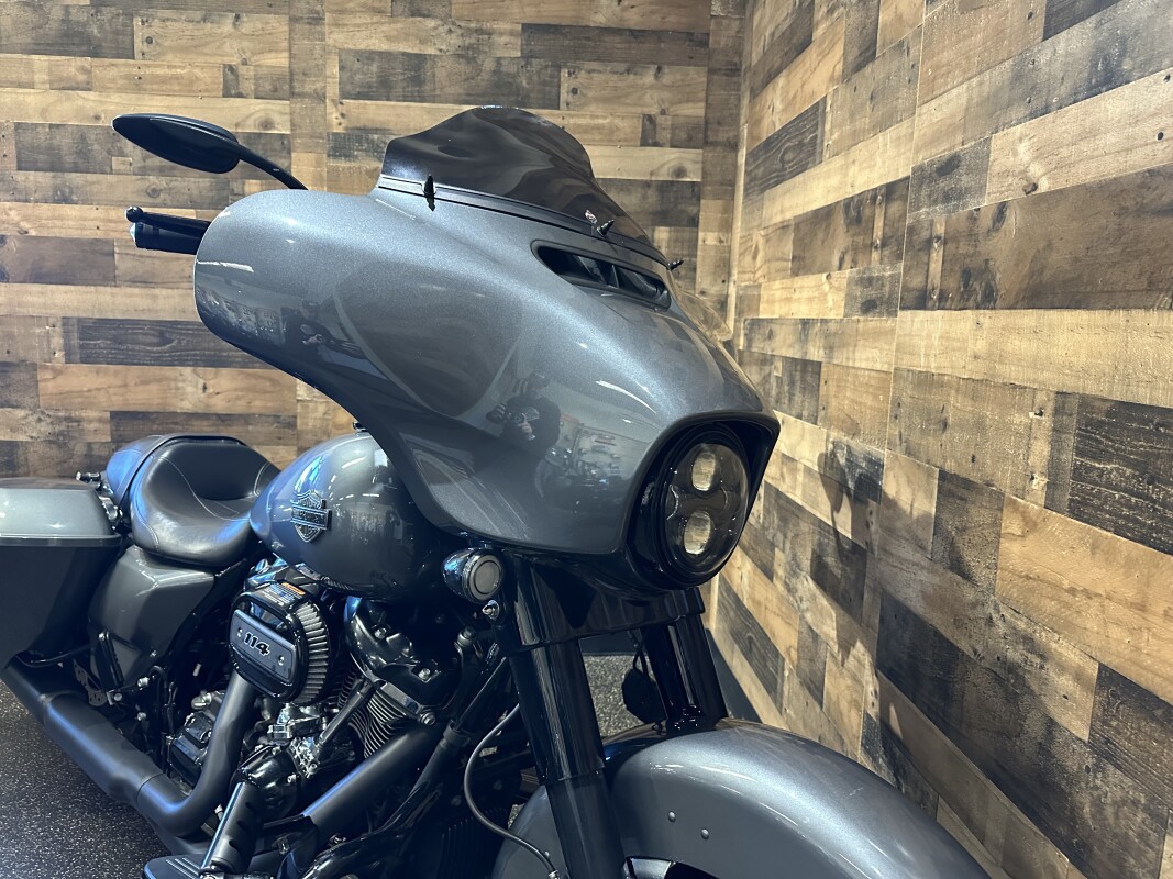 2021 Harley-Davidson Street Glide Special Gauntlet Gray Metallic - Black Finish FLHXS - Photo 5