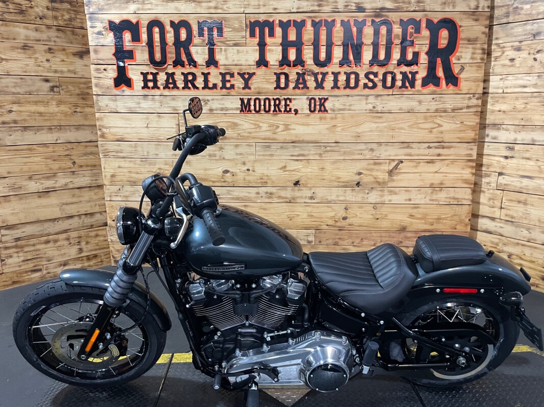 Harley-Davidson Street Bob 2025 FXBB IRON HORSE MTLC - Photo 8